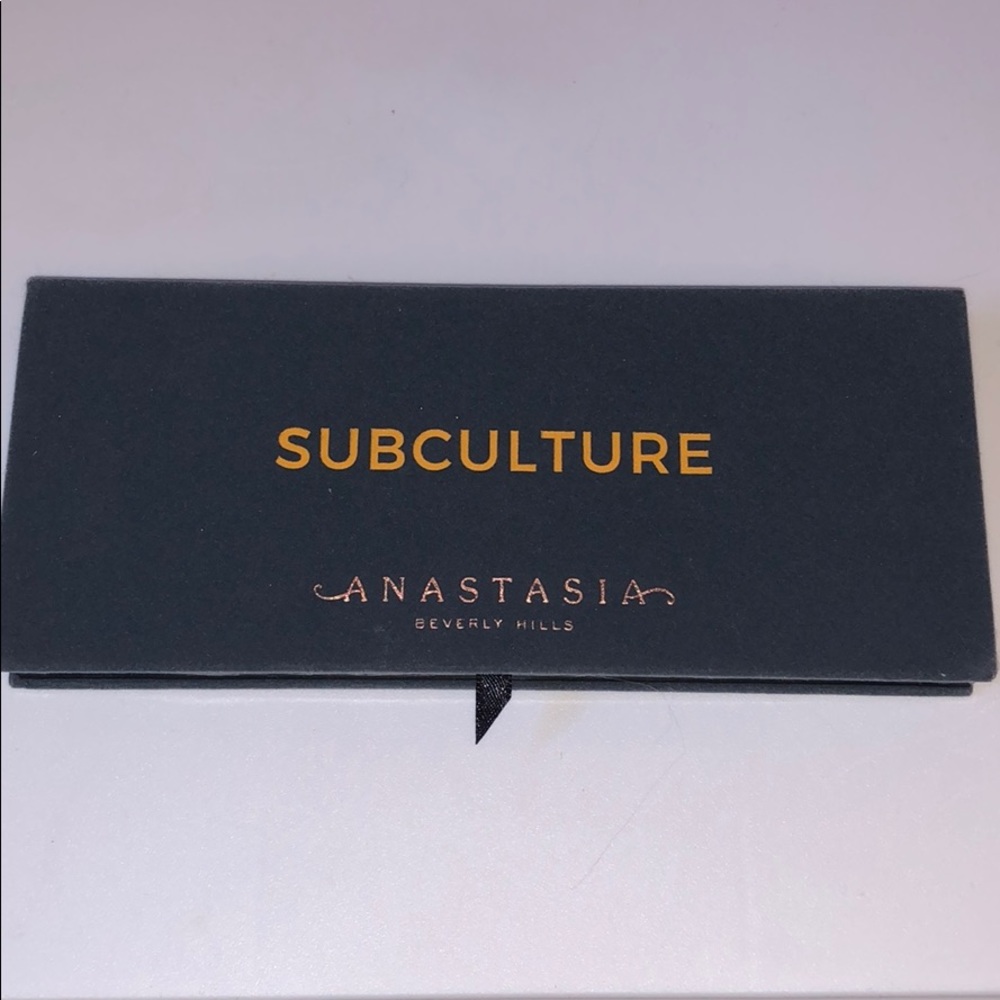 Anastasia Beverly Hills Subculture Palette